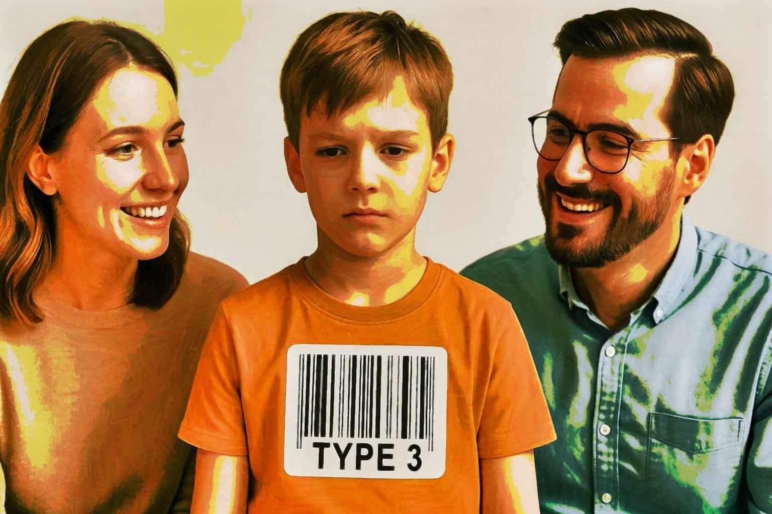 children personality types